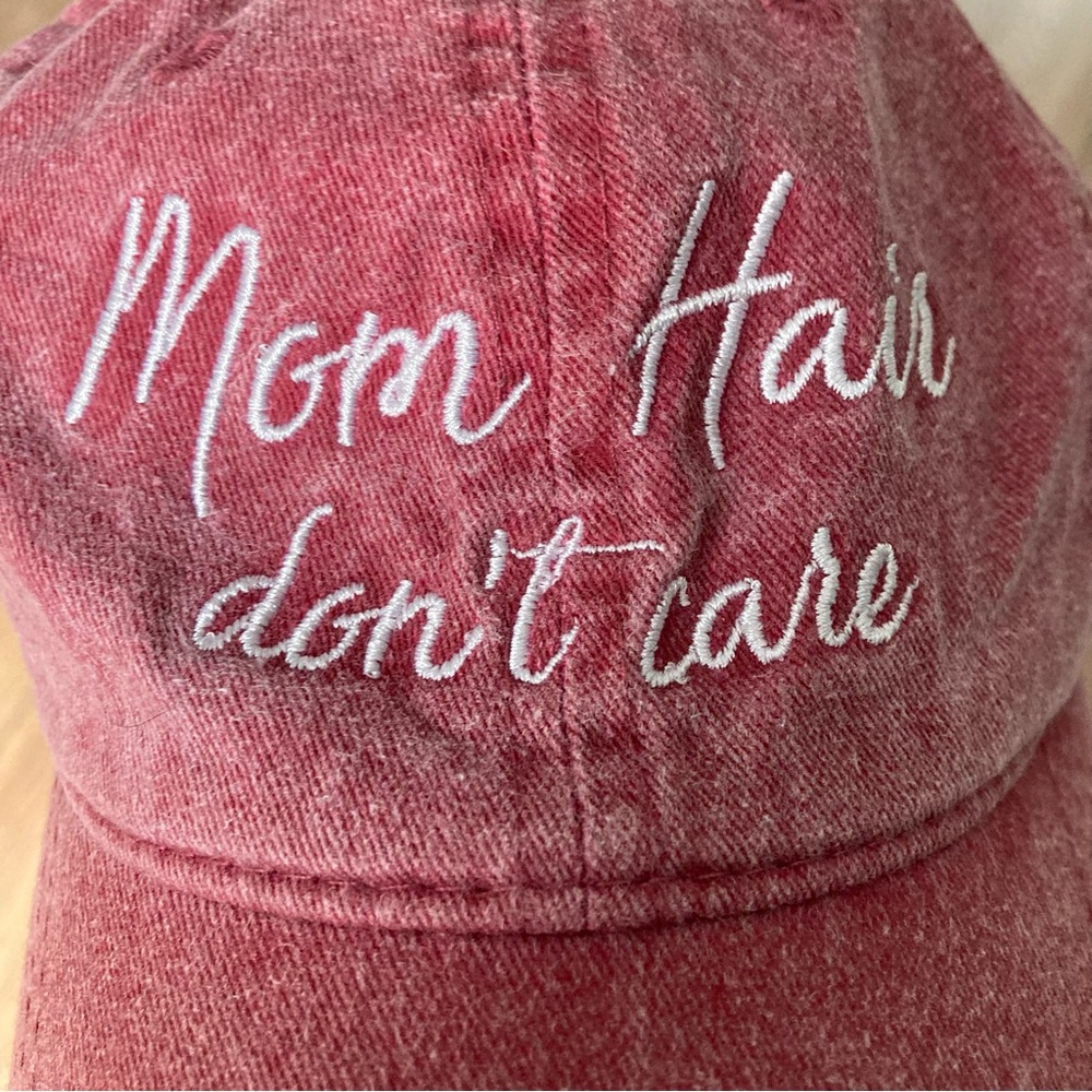 Steve Madden Red Belted Cap - Picture 3 of 5